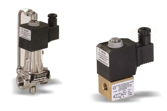 شیر برقی فشار قوی (High-pressure solenoid valve)