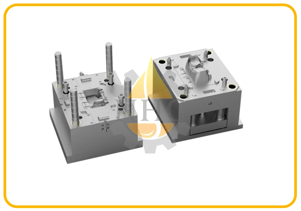 انواع قالب تزریق پلاستیک